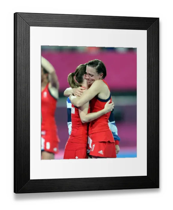 Framed Print : Helen Richardson & Kate Walsh Framed Print : Helen Richardson & Kate Walsh