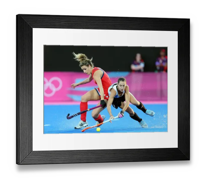 Framed Print : Ashleigh Ball & Josefina Sruoga