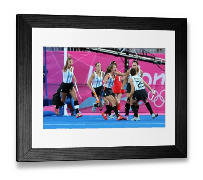 Framed Print : Argentina Take The Lead Framed Print : Argentina Take The Lead