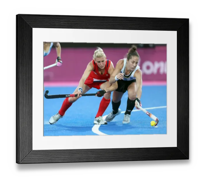 Framed Print : Alex Danson & Silvina D Elia