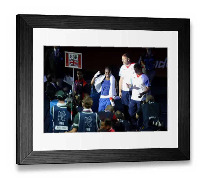 Framed Print : Nicola Adams