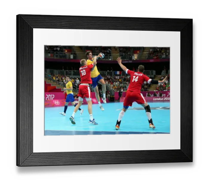 Framed Print : Denmark V Sweden Framed Print : Denmark V Sweden