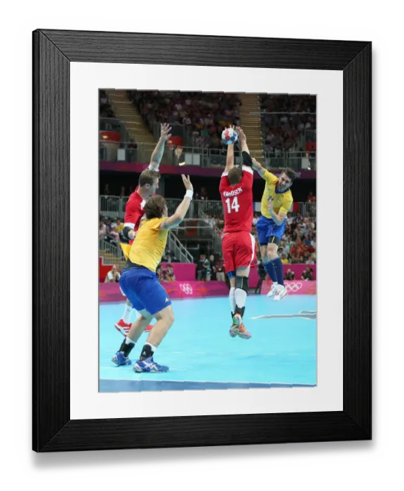 Framed Print : Denmark V Sweden Framed Print : Denmark V Sweden
