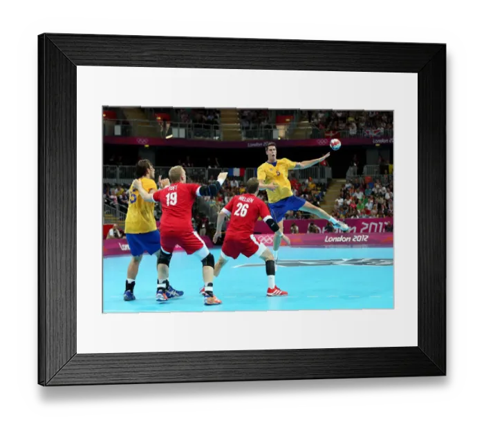 Framed Print : Denmark V Sweden Framed Print : Denmark V Sweden