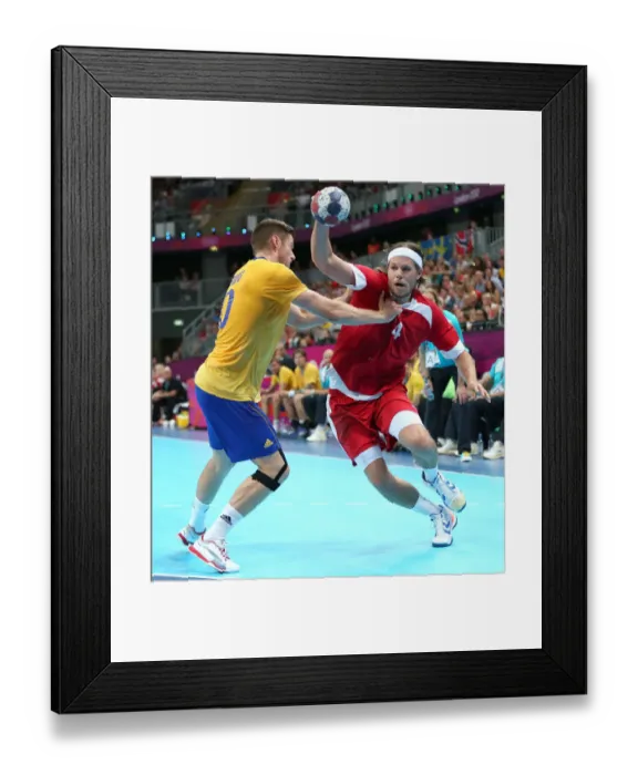 Framed Print : Denmark V Sweden Framed Print : Denmark V Sweden
