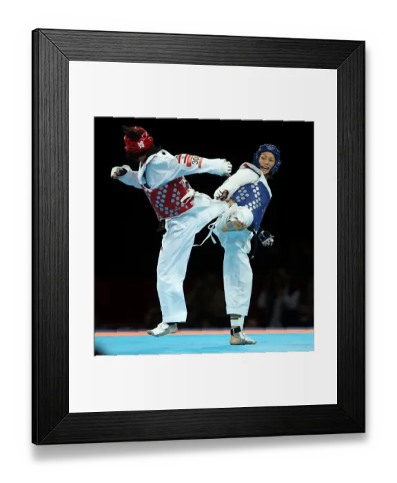 Framed Print : Cheng-Li Tseng V Rangsiya Nisaisom Framed Print : Cheng-Li Tseng V Rangsiya Nisaisom