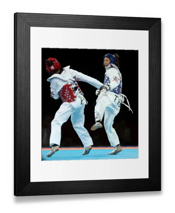 Framed Print : Cheng-Li Tseng V Rangsiya Nisaisom Framed Print : Cheng-Li Tseng V Rangsiya Nisaisom