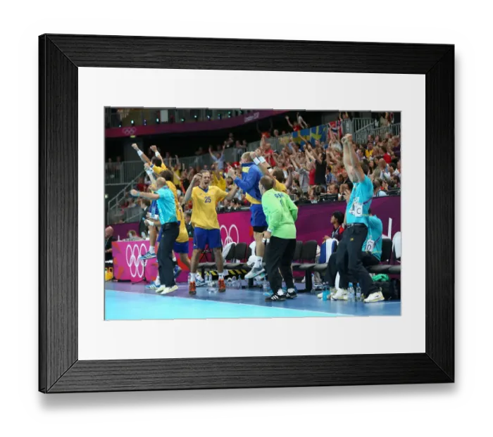 Framed Print : Denmark V Sweden, Sweden Win Framed Print : Denmark V Sweden, Sweden Win