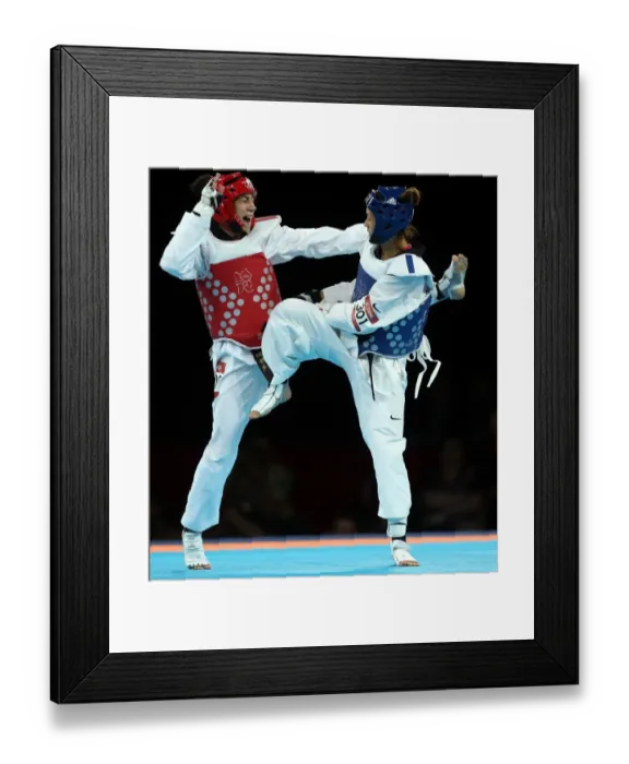 Framed Print : Cheng-Li Tseng V Rangsiya Nisaisom Framed Print : Cheng-Li Tseng V Rangsiya Nisaisom