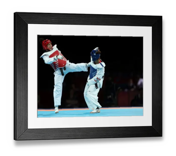 Framed Print : Cheng-Li Tseng V Rangsiya Nisaisom