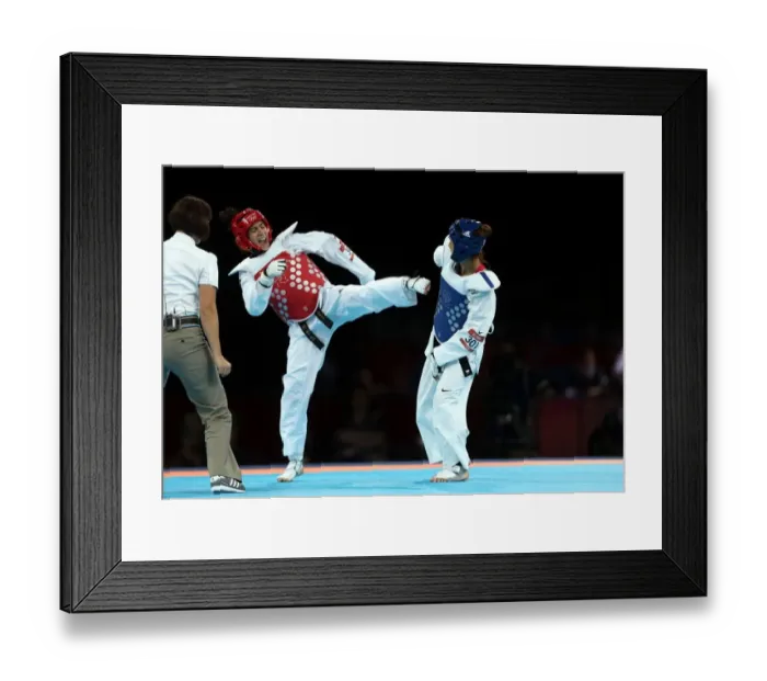 Framed Print : Cheng-Li Tseng V Rangsiya Nisaisom Framed Print : Cheng-Li Tseng V Rangsiya Nisaisom