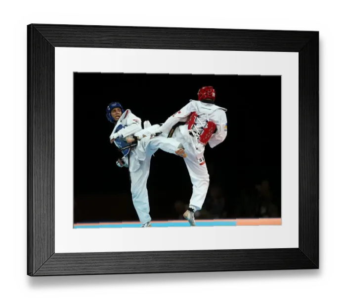 Framed Print : Servet Tazegul V Hryhori Husarov Framed Print : Servet Tazegul V Hryhori Husarov