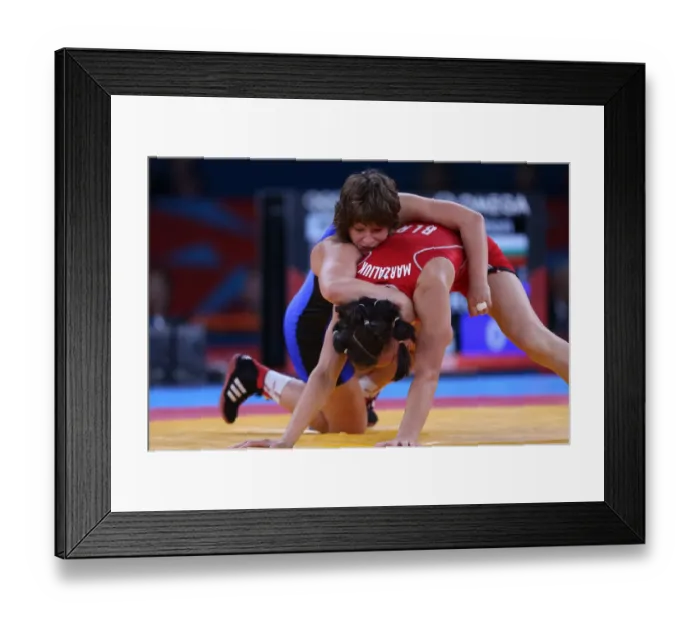 Framed Print : Vasilisa Marzalyuk V Stanka Zlateva Hristova