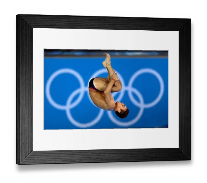 Framed Print : Tom Daley Great Britain London 2012 Olympic Games Framed Print : Tom Daley Great Britain London 2012 Olympic Games