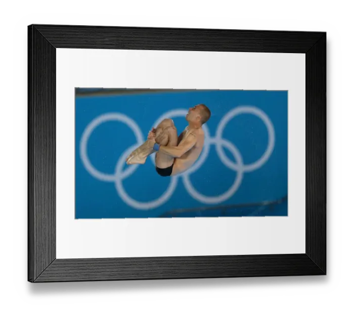Framed Print : Yue Lin China London 2012 Olympic Games, Diving Framed Print : Yue Lin China London 2012 Olympic Games, Diving