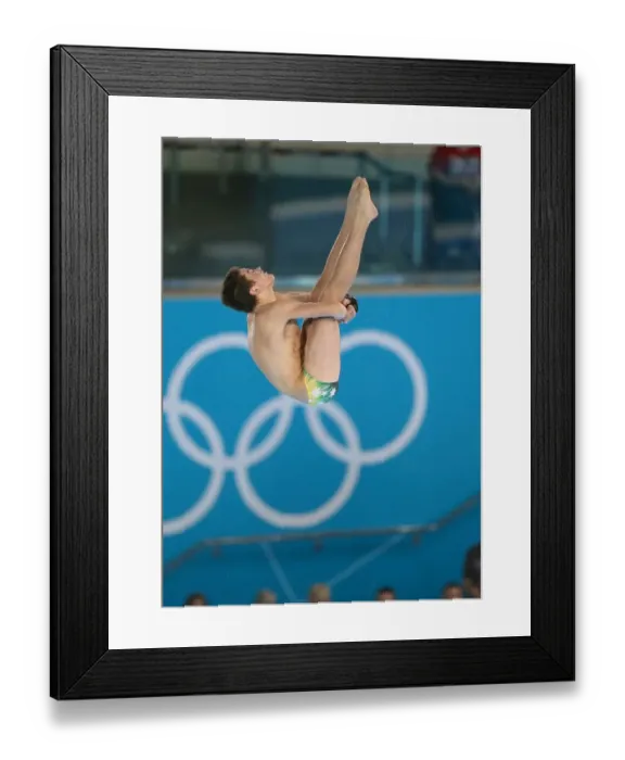 Framed Print : Jimmy Connor Framed Print : Jimmy Connor