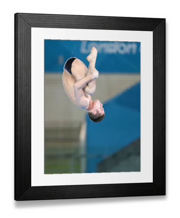 Framed Print : David Boudia Framed Print : David Boudia