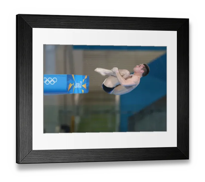 Framed Print : David Boudia Framed Print : David Boudia
