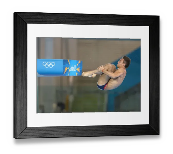 Framed Print : Tom Daley Great Britain London 2012 Olympic Games Framed Print : Tom Daley Great Britain London 2012 Olympic Games