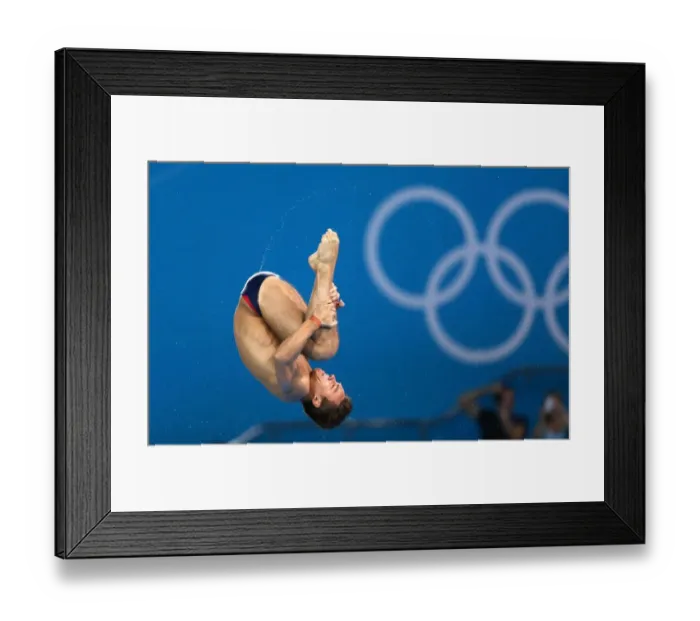 Framed Print : Tom Daley Great Britain London 2012 Olympic Games Framed Print : Tom Daley Great Britain London 2012 Olympic Games