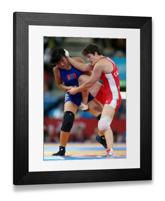 Framed Print : Lorraine Callahan V Burmea Ochirbat Framed Print : Lorraine Callahan V Burmea Ochirbat