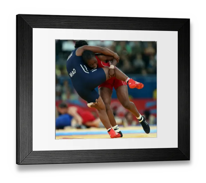 Framed Print : Annabel Laure Ali V Patricia Soloniaina Framed Print : Annabel Laure Ali V Patricia Soloniaina