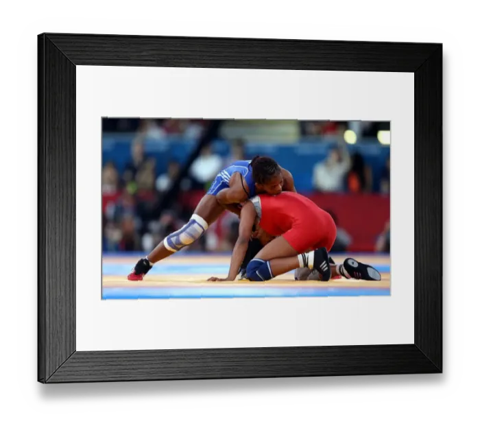Framed Print : Lissette Alexandra Antes Castillo V Jacky Renteria Castillo