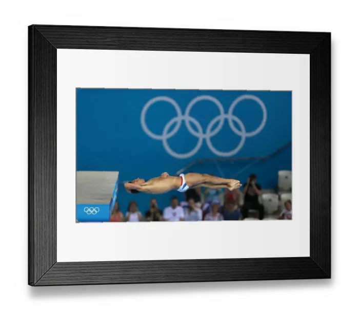 Framed Print : Tom Daley Great Britain London 2012 Olympic Games Framed Print : Tom Daley Great Britain London 2012 Olympic Games