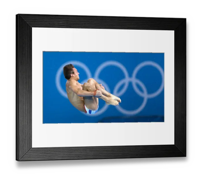 Framed Print : Tom Daley Great Britain London 2012 Olympic Games Framed Print : Tom Daley Great Britain London 2012 Olympic Games