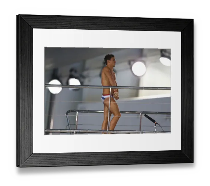 Framed Print : Tom Daley Great Britain London 2012 Olympic Games Framed Print : Tom Daley Great Britain London 2012 Olympic Games