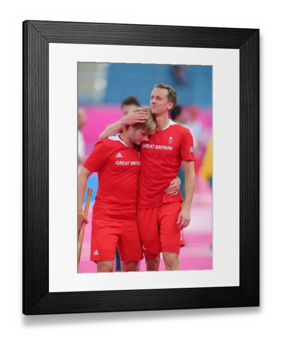 Framed Print : Dan Fox & Ashley Jackson Framed Print : Dan Fox & Ashley Jackson