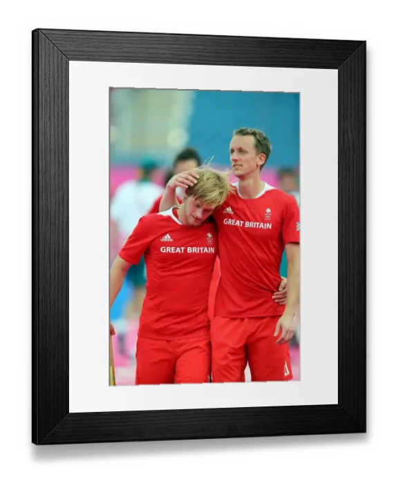 Framed Print : Dan Fox & Ashley Jackson