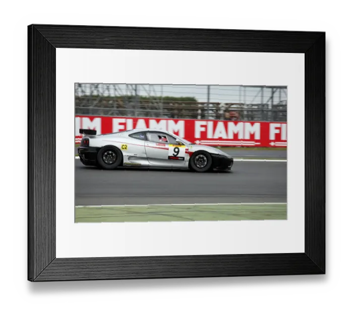 Framed Print : James Shirley Ferrari 430 Car Framed Print : James Shirley Ferrari 430 Car