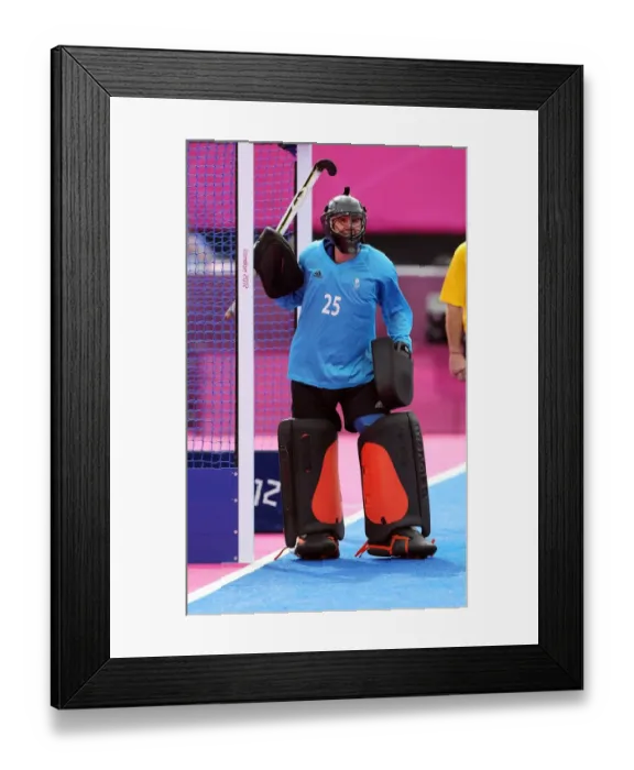 Framed Print : James Fair