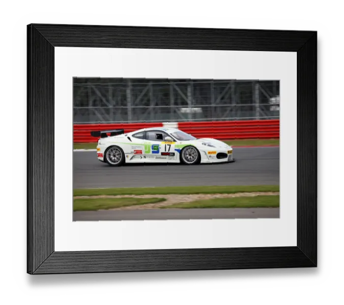 Framed Print : Ian Hartley Ferrari 430 Car Framed Print : Ian Hartley Ferrari 430 Car