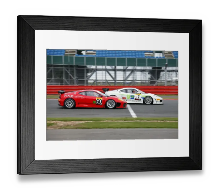 Framed Print : Wayne Marrs & Ian Hartley Ferrari 430 Cars Framed Print : Wayne Marrs & Ian Hartley Ferrari 430 Cars