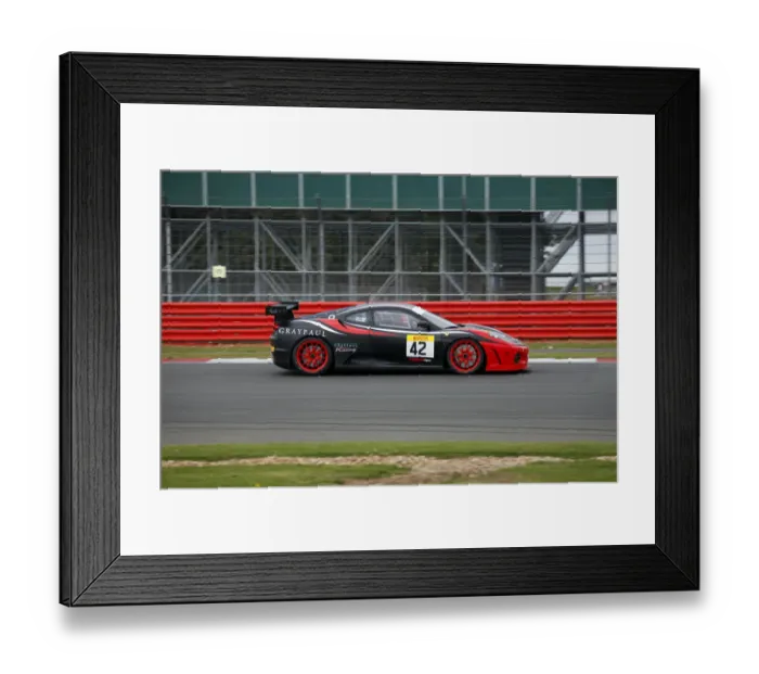 Framed Print : Sam Smeeth Ferrari 430 Car Framed Print : Sam Smeeth Ferrari 430 Car