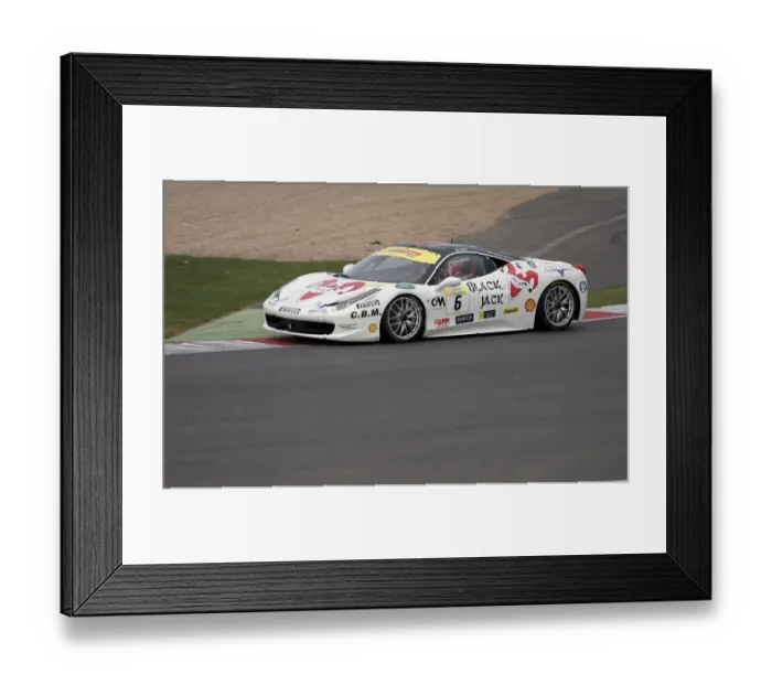 Framed Print : Ferrari 458 Lorenzo Case Framed Print : Ferrari 458 Lorenzo Case