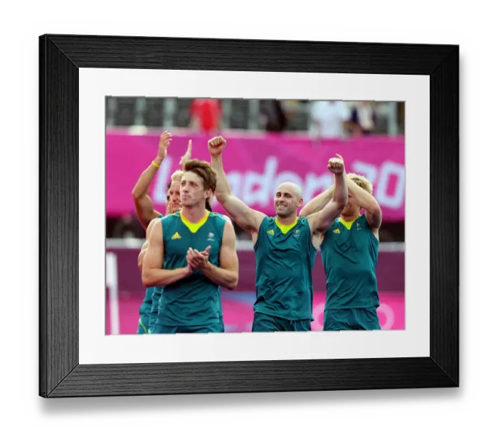 Framed Print : Australia Take Bronze