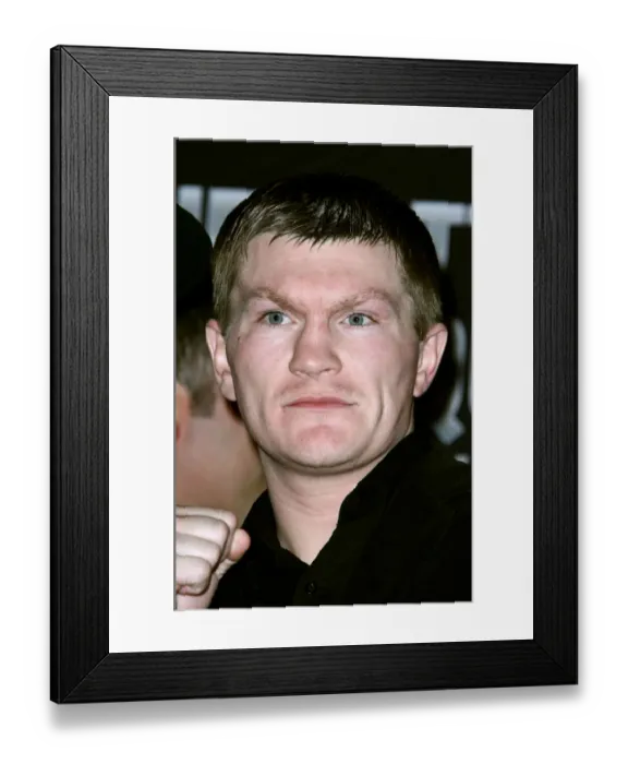 Framed Print : Ricky Hatton Framed Print : Ricky Hatton