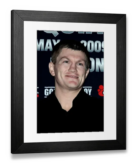 Framed Print : Ricky Hatton Framed Print : Ricky Hatton