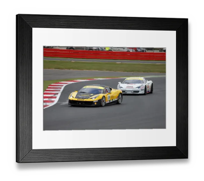 Framed Print : Patrick Gobbo & Stefano Gai Ferrari 458 Framed Print : Patrick Gobbo & Stefano Gai Ferrari 458