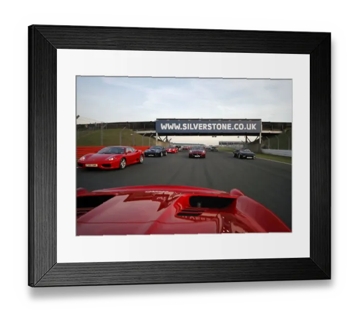 Framed Print : 430 & California From 458 Spider Framed Print : 430 & California From 458 Spider