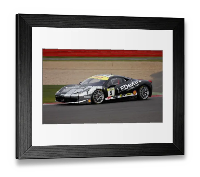 Framed Print : Alexander Martin Ferrari 458 Framed Print : Alexander Martin Ferrari 458