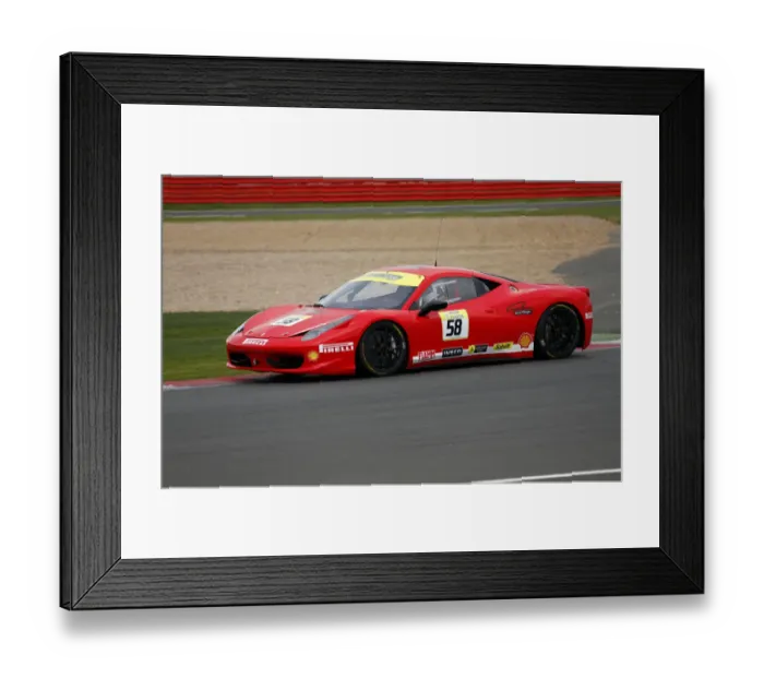 Framed Print : Oliver Mayer Ferrari 458 Framed Print : Oliver Mayer Ferrari 458