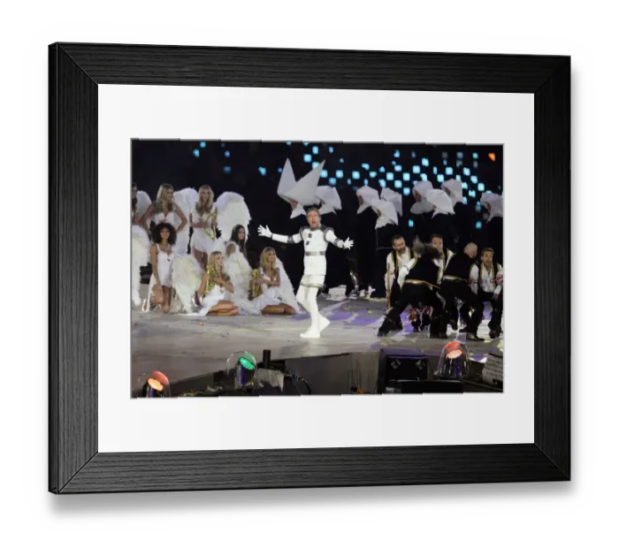 Framed Print : Eric Idle Comedian London 2012 Olympic Games Closing Ceremony Stratford Framed Print : Eric Idle Comedian London 2012 Olympic Games Closing Ceremony Stratford