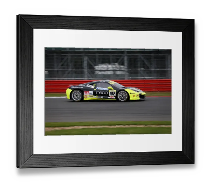 Framed Print : Erich Prinoth Ferrari 458 Framed Print : Erich Prinoth Ferrari 458