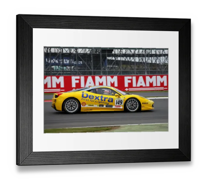 Framed Print : Rupert Martin Ferrari 458 Framed Print : Rupert Martin Ferrari 458