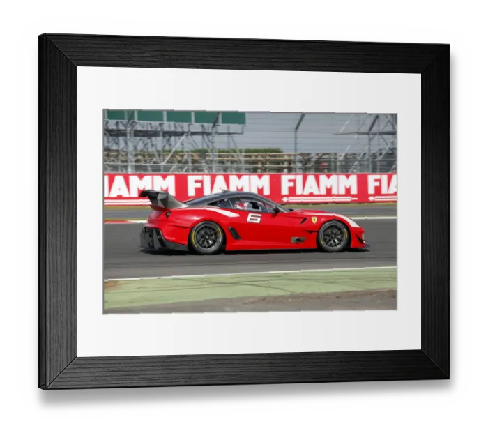 Framed Print : Red Car 6 Ferrari 599xx Car Framed Print : Red Car 6 Ferrari 599xx Car