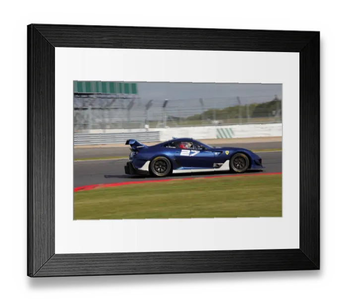 Framed Print : Blue Car 27 Ferrari 599xx Car Framed Print : Blue Car 27 Ferrari 599xx Car
